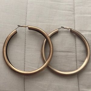 Hoop earrings